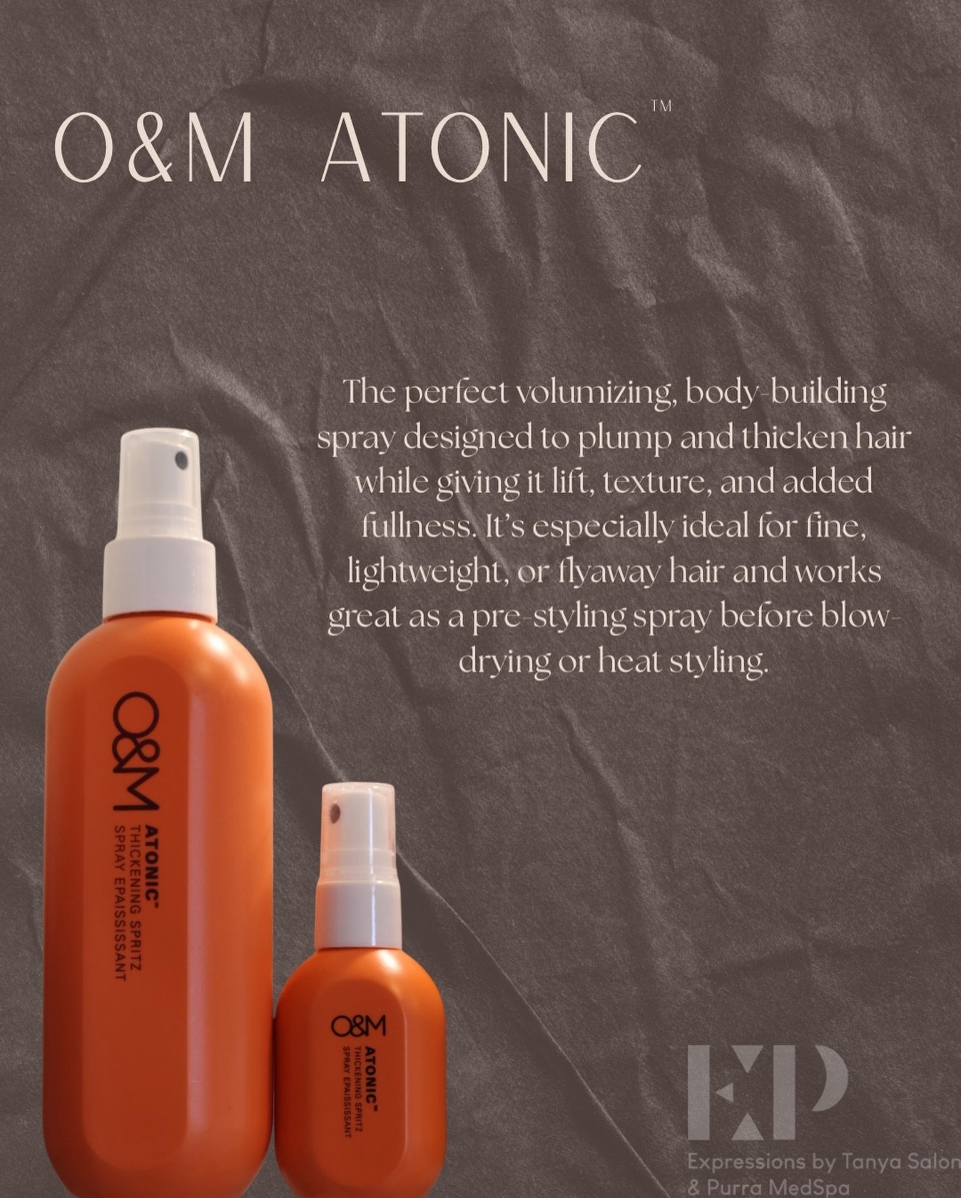 The perfect first step before blow-drying or heat styling! 💆🏼&zwj;♀️

#expressionsbytanya #blowoutstyles #volume