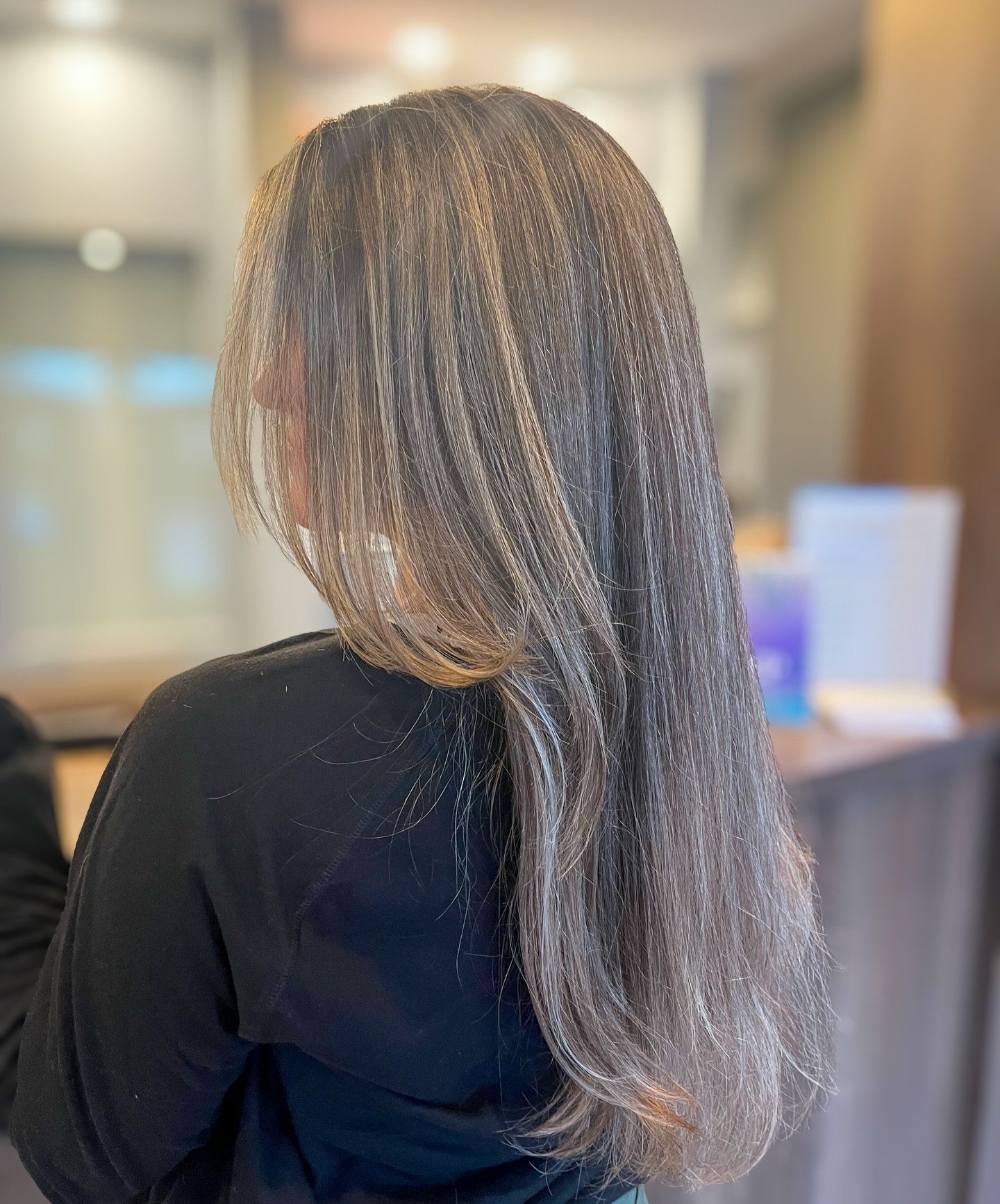 A true hair reset 🩶

#expressionsbytanya #hairstylist #hairtransformation