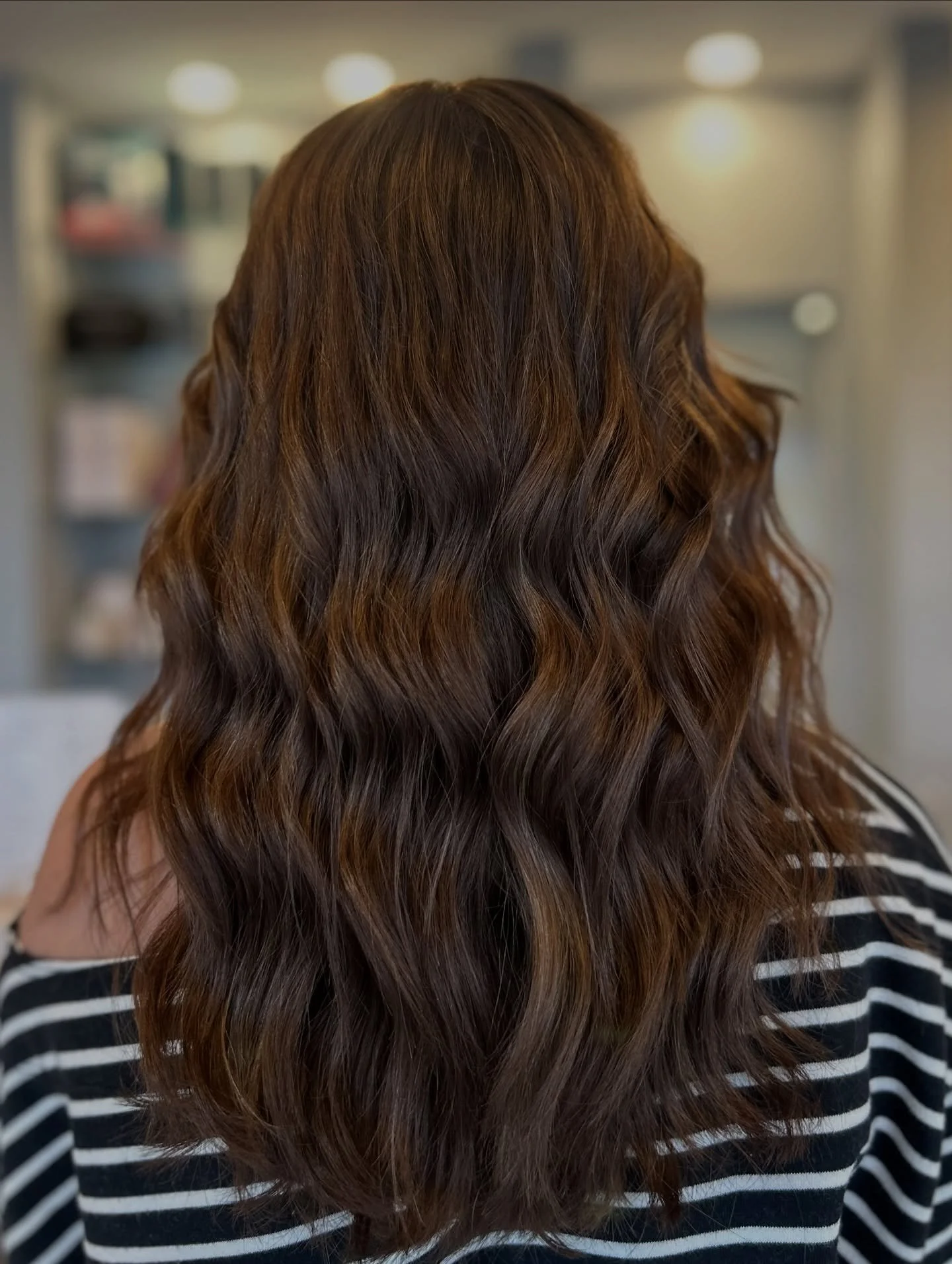 Swipe to see where we started &rarr; Transformation by Maci 🤍

#expressionsbytanya #brunette #hairstylist