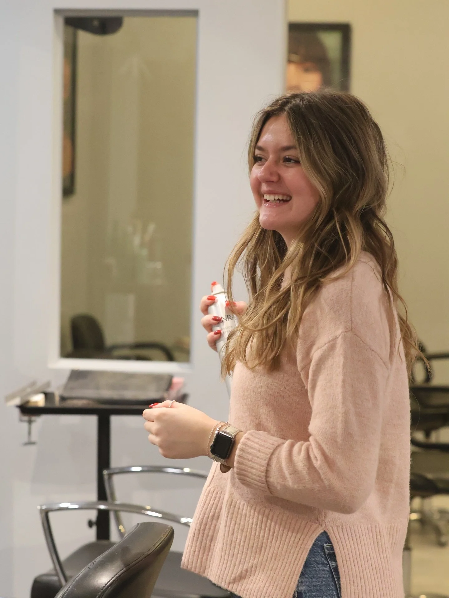 Come in and see Maci!!! 🤍
&hellip;right after she fixes her hair first 😂

She&rsquo;ll get you taken care of and have you leaving feeling your best 🤗