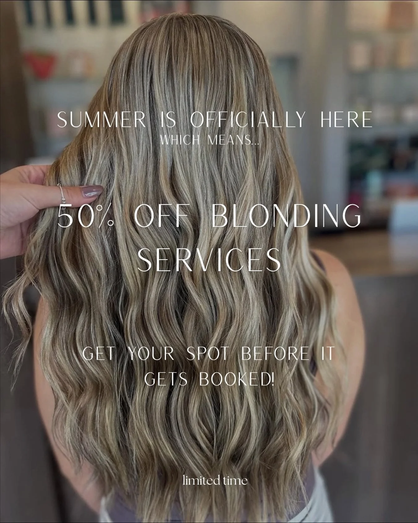Booking link in our bio or call us at 717-502-1566 !!!🤍💇🏼&zwj;♀️🪩

#summerblonde #hairsalon #centralpa #blondehair