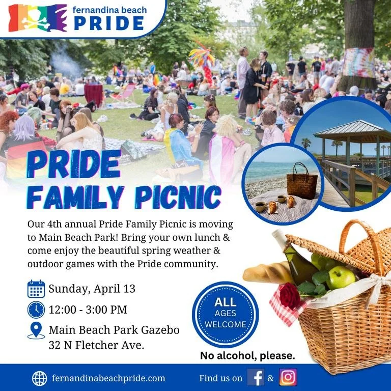 Pride Family Picnic at Main Beach