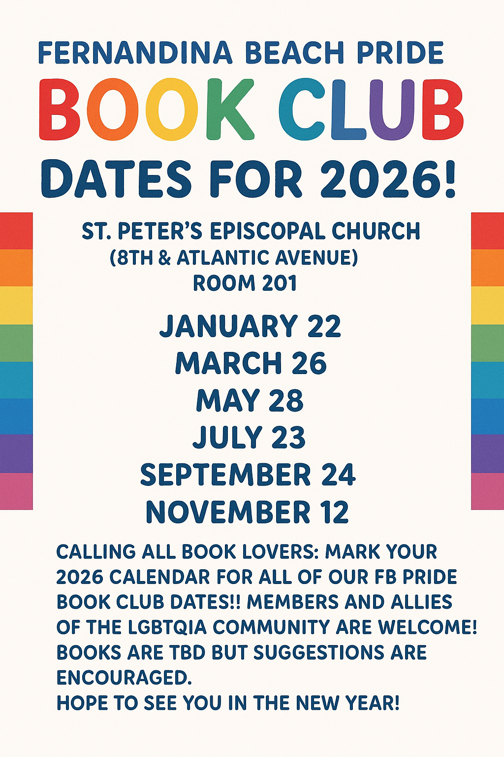 Pride Book Club