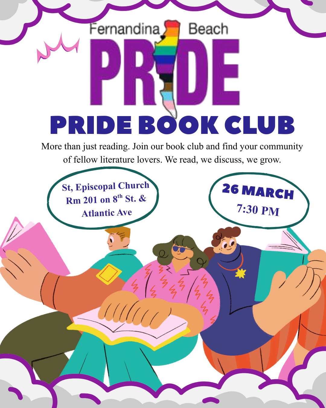Pride Book Club