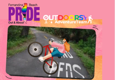 Biking the Timucuan Trail 