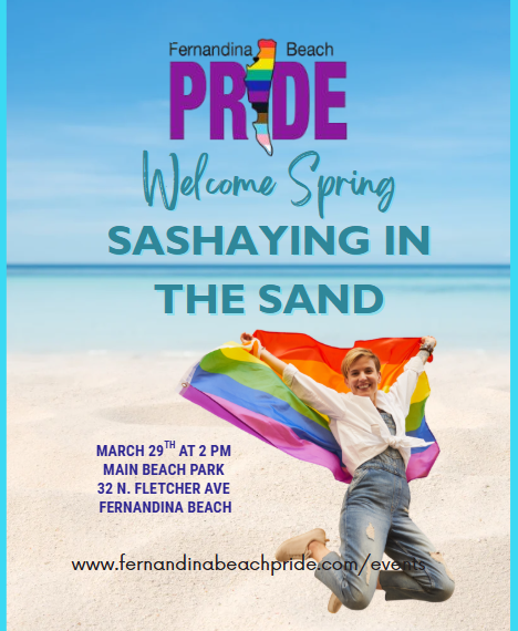 Sashaying in the Sand