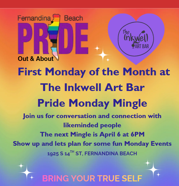 Pride Monday Mingle