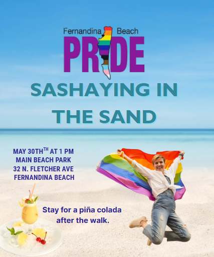Sashaying in the Sand