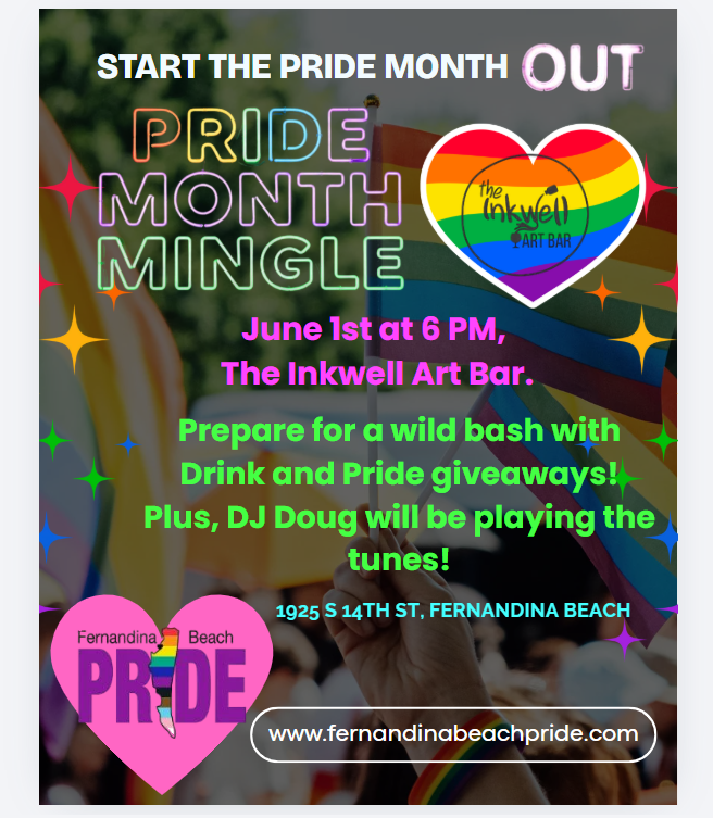 Monday Mingle at The Inkwell
