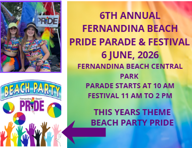 2026 Fernandina Beach Pride Festival & Parade