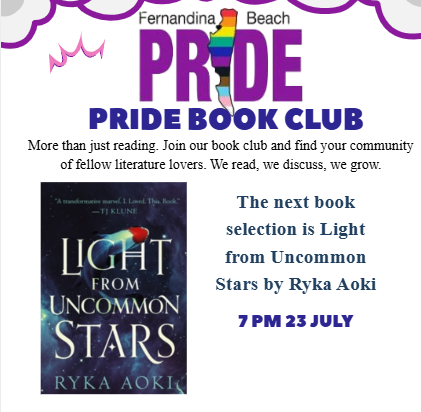 Pride Book Club 