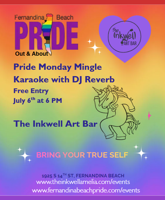 Monday Mingle at The Inkwell