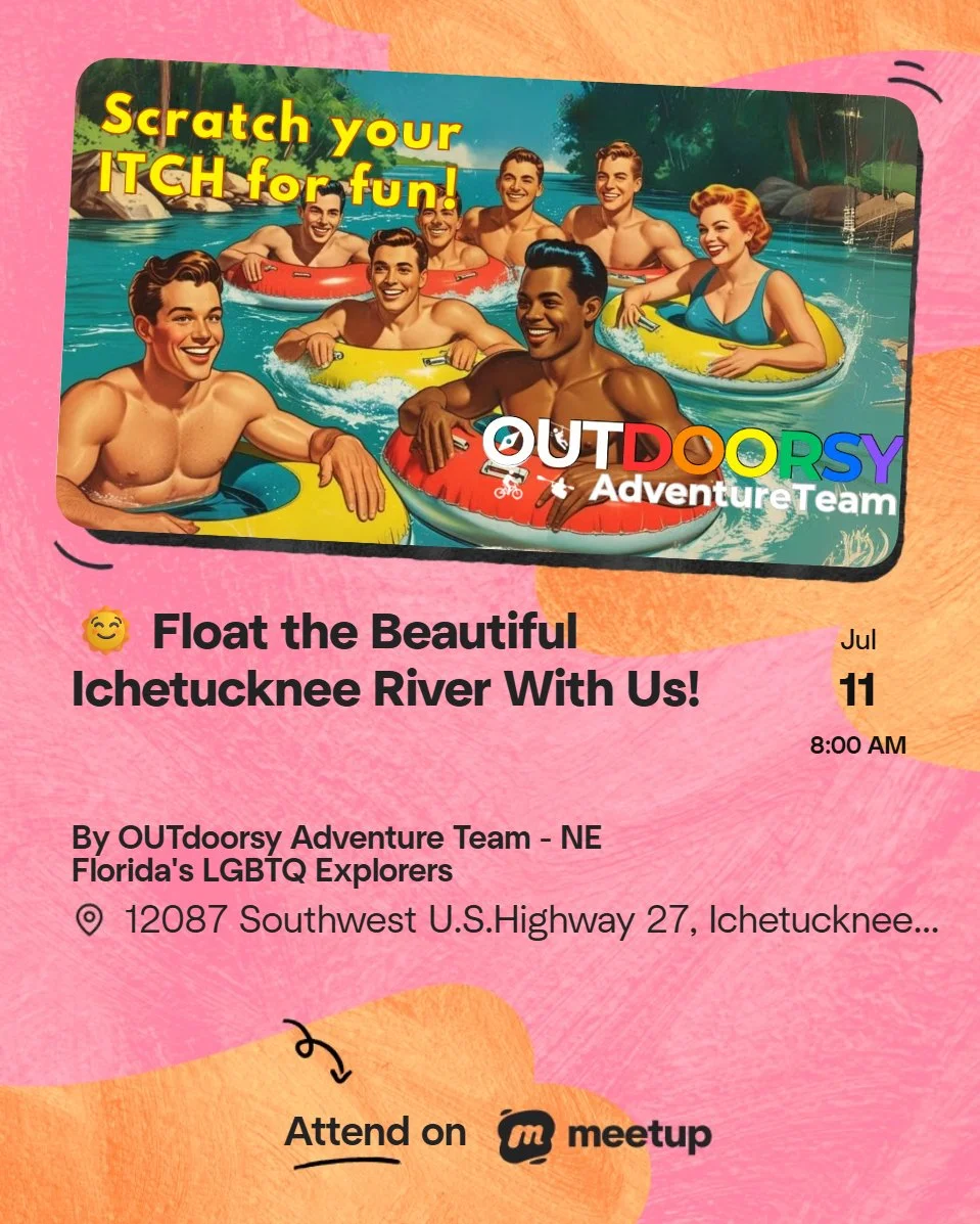 Float the Beautiful Ichetucknee River 