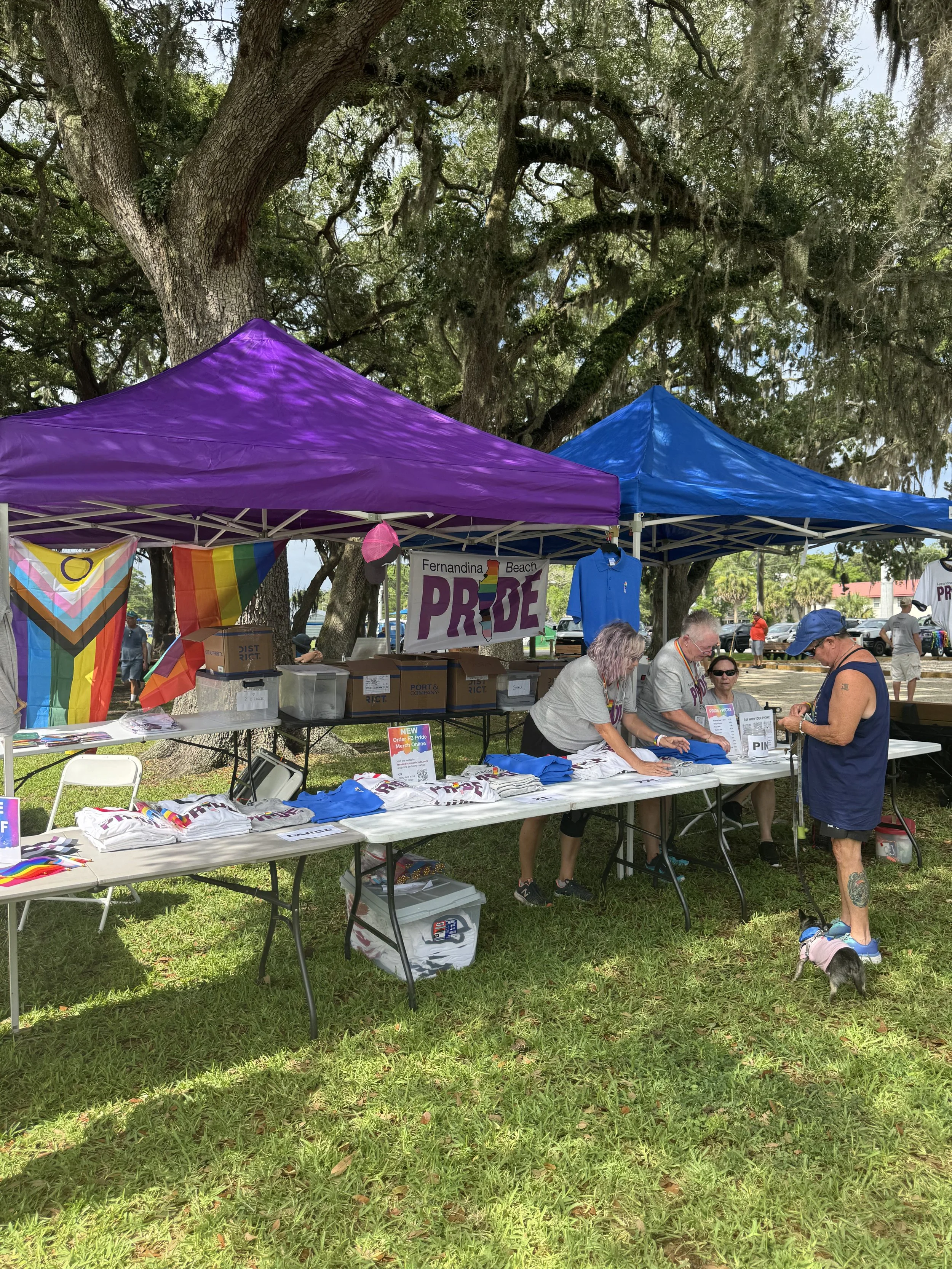 Business Vendor Booth