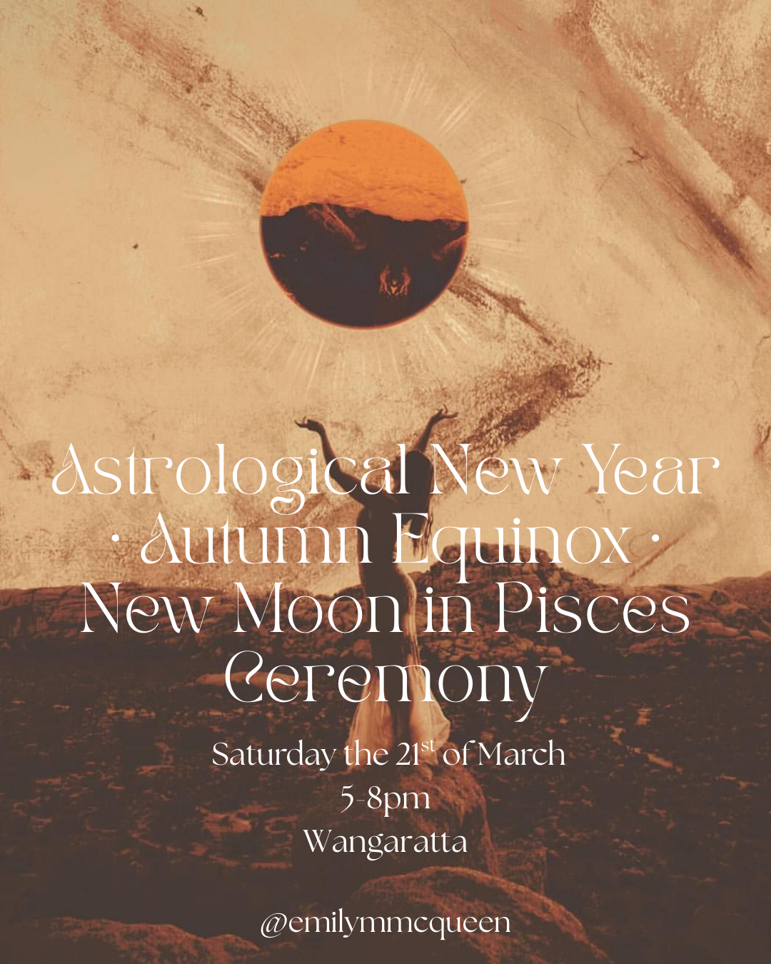 Astrological New Year • Autumn Equinox • New Moon in Pisces Ceremony