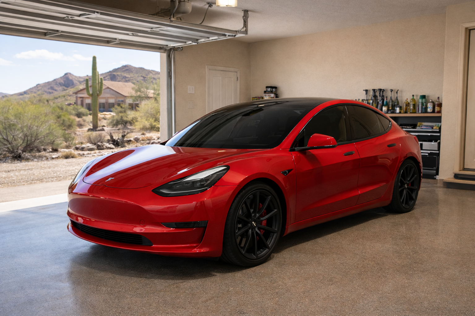 Tesla Window Tint