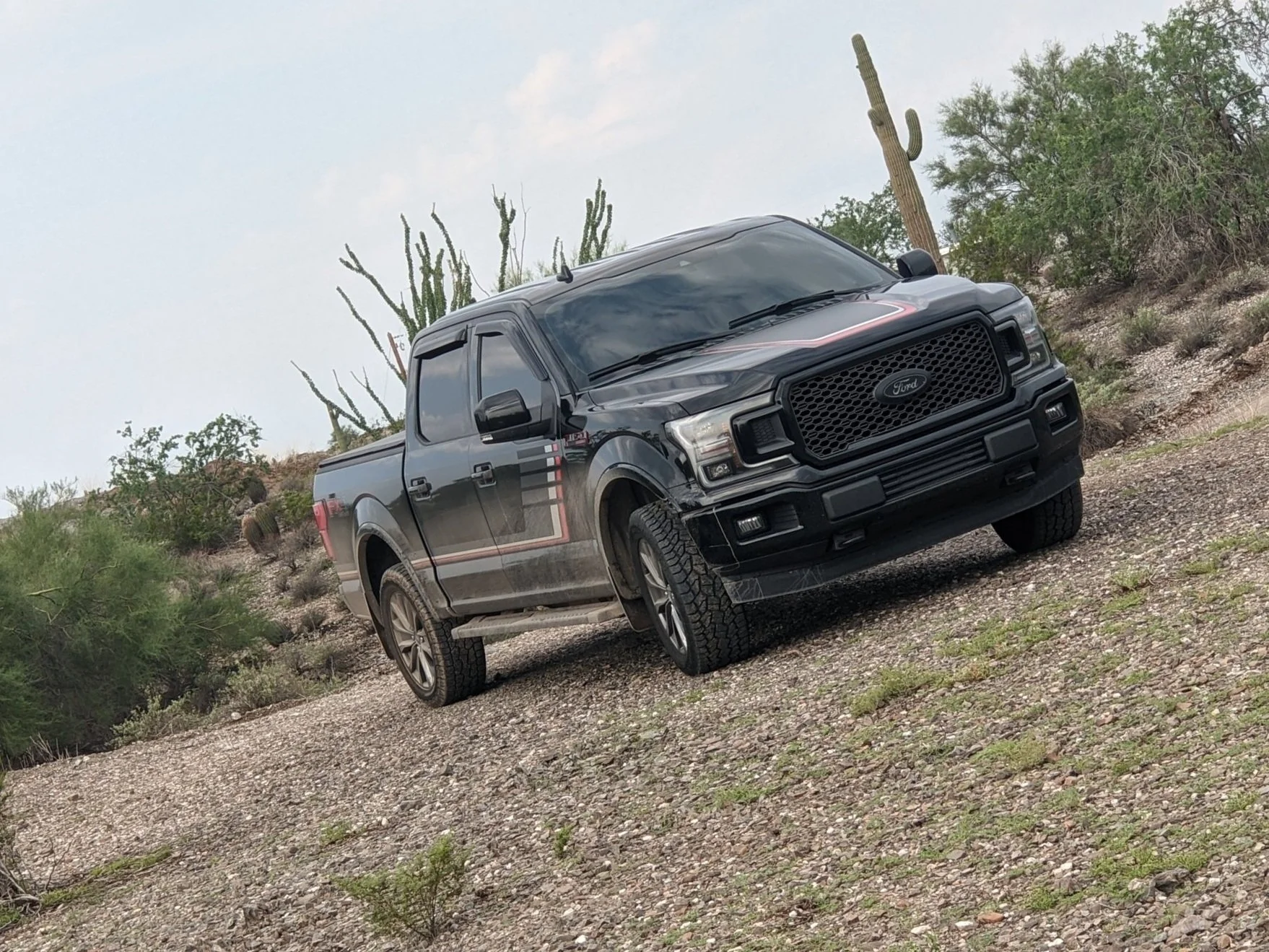 Truck Dark Window Tint