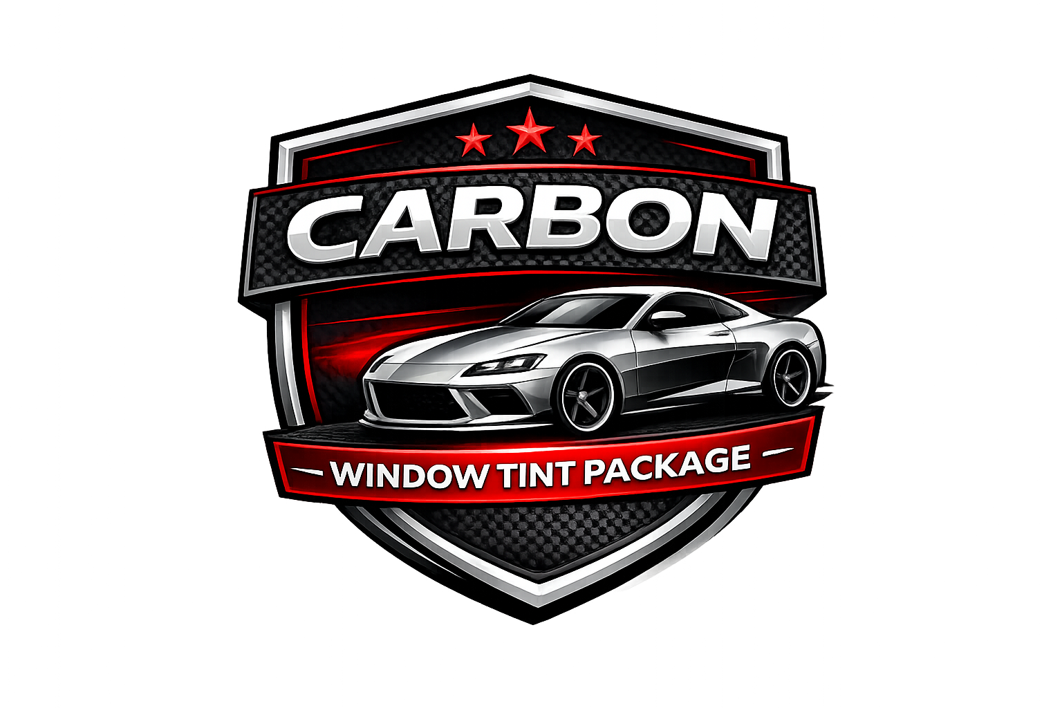 Carbon Window Tint Package