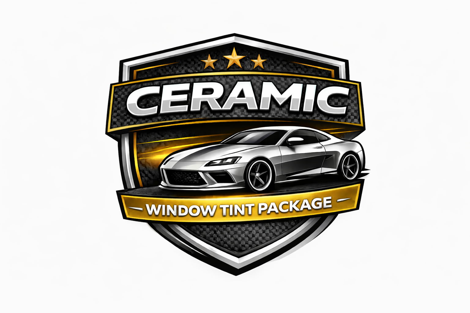 Ceramic Window Tint Package