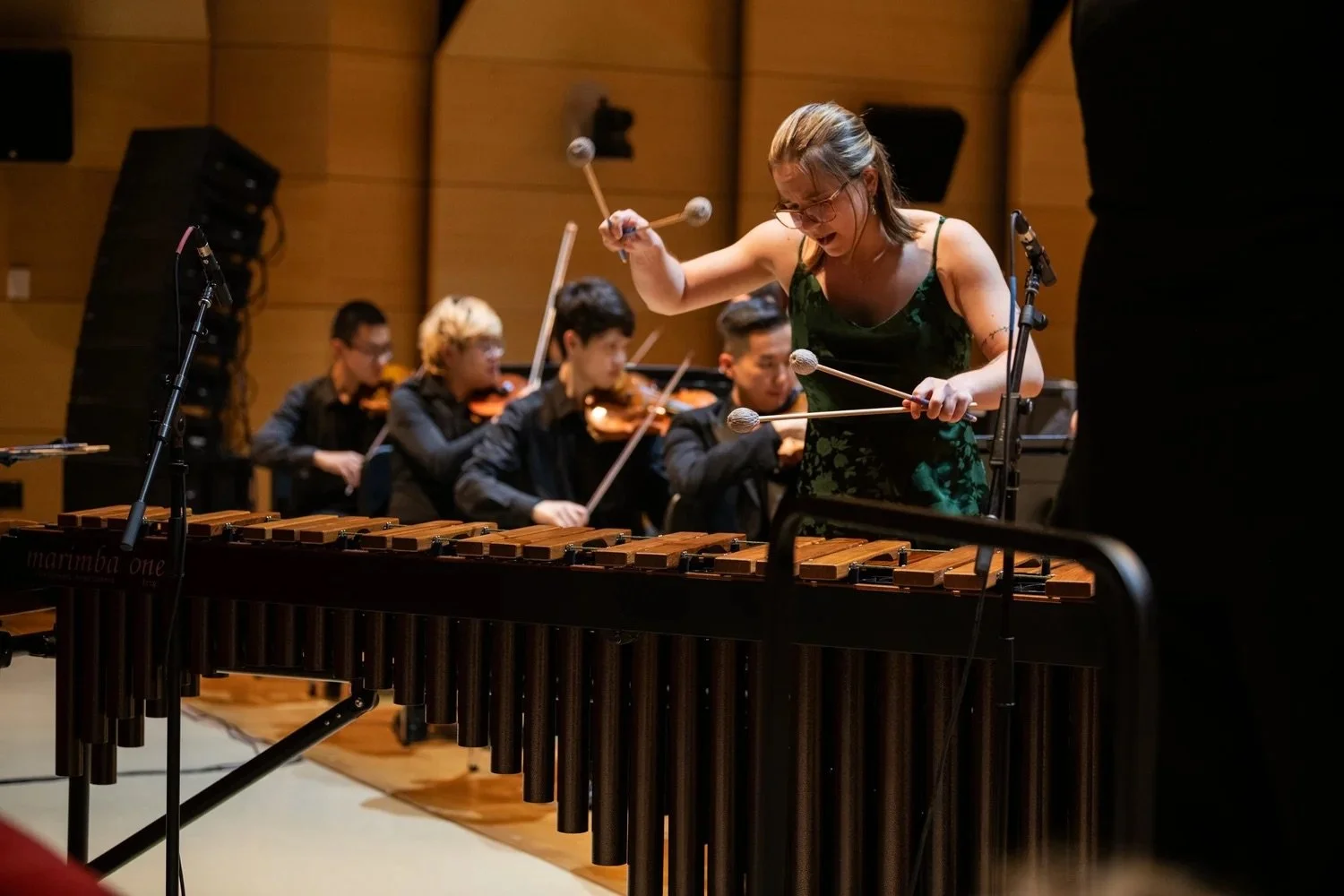 "Three Places in New Haven" with the Cornell Wind Symphony