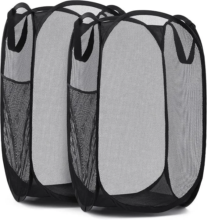 Pop up laundry hamper