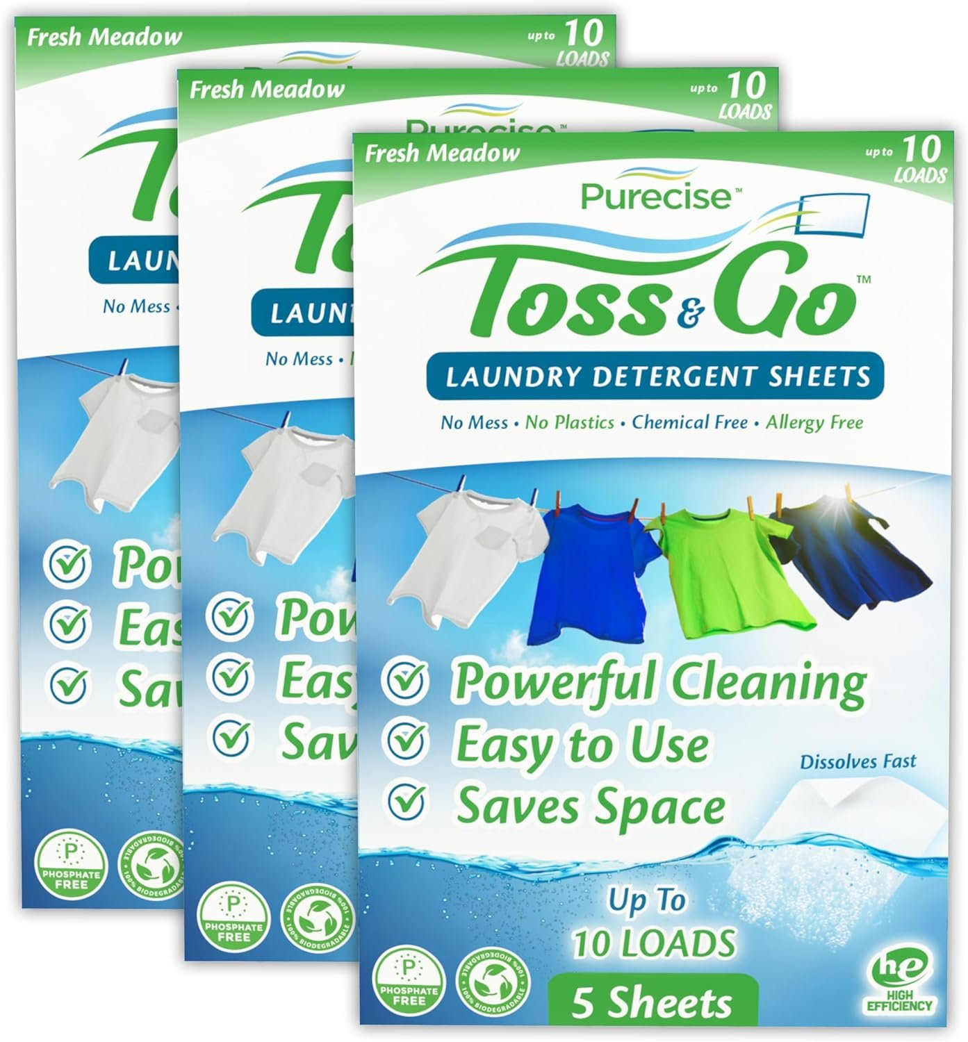 Laundry Soap Sheets