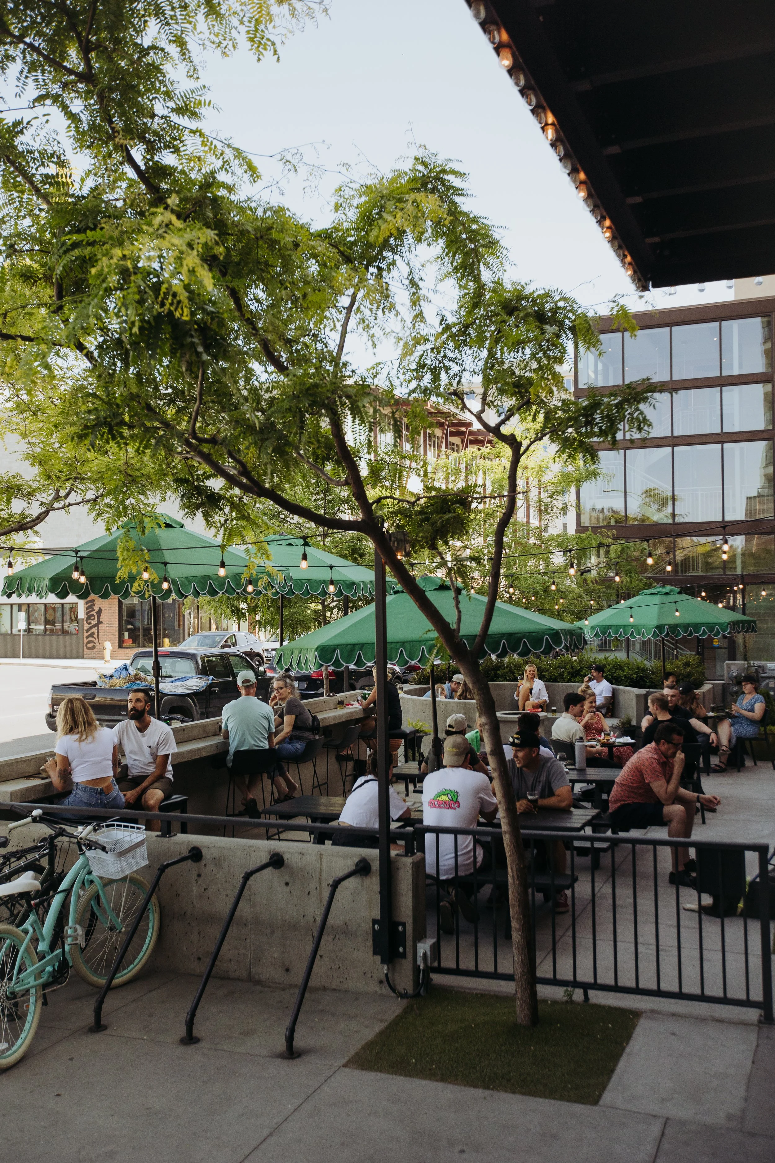 BNA Burger Dog Friendly Patio