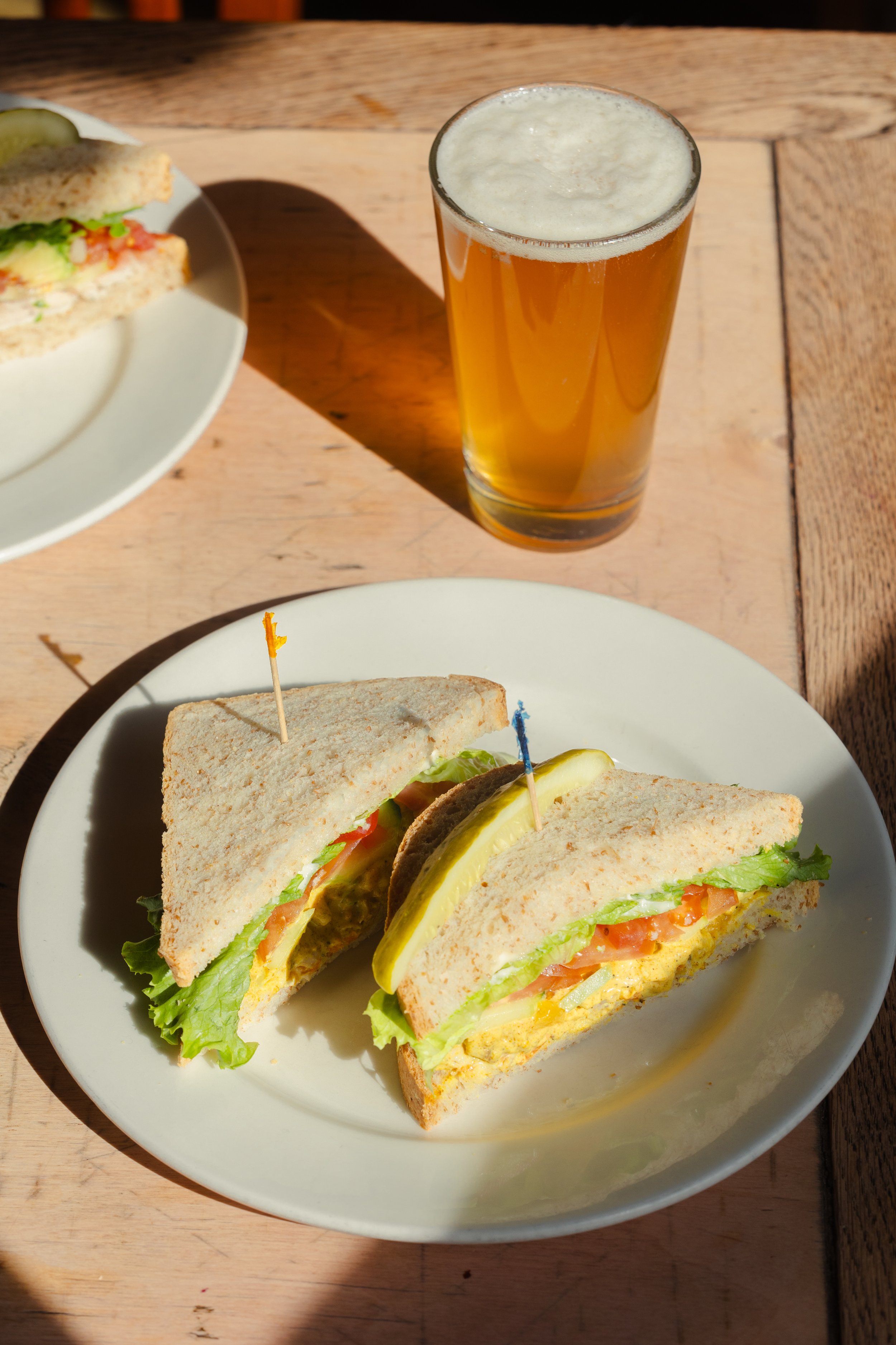 Lunch at the Bohemian