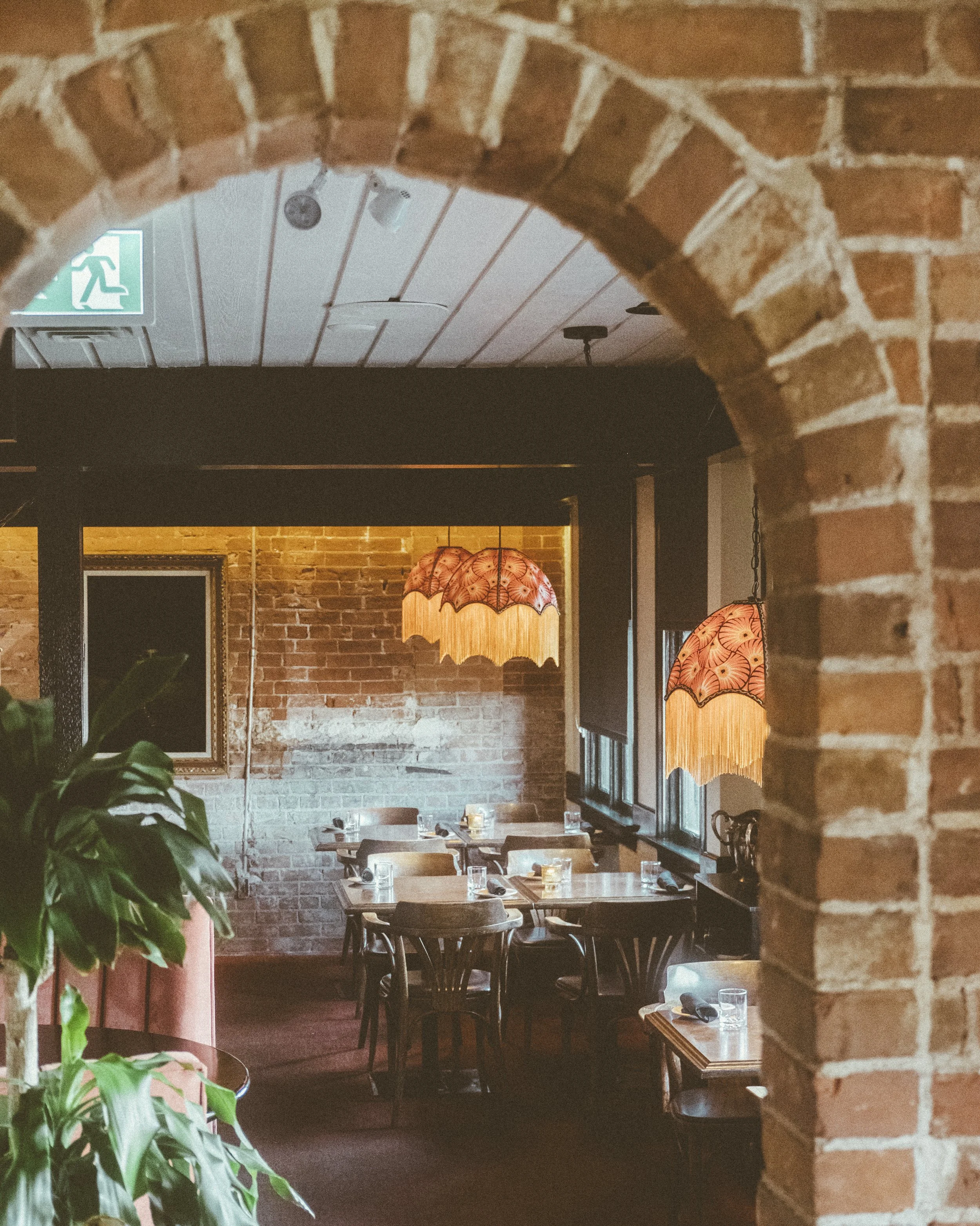 Skinny Duke's Dining Room Seating
