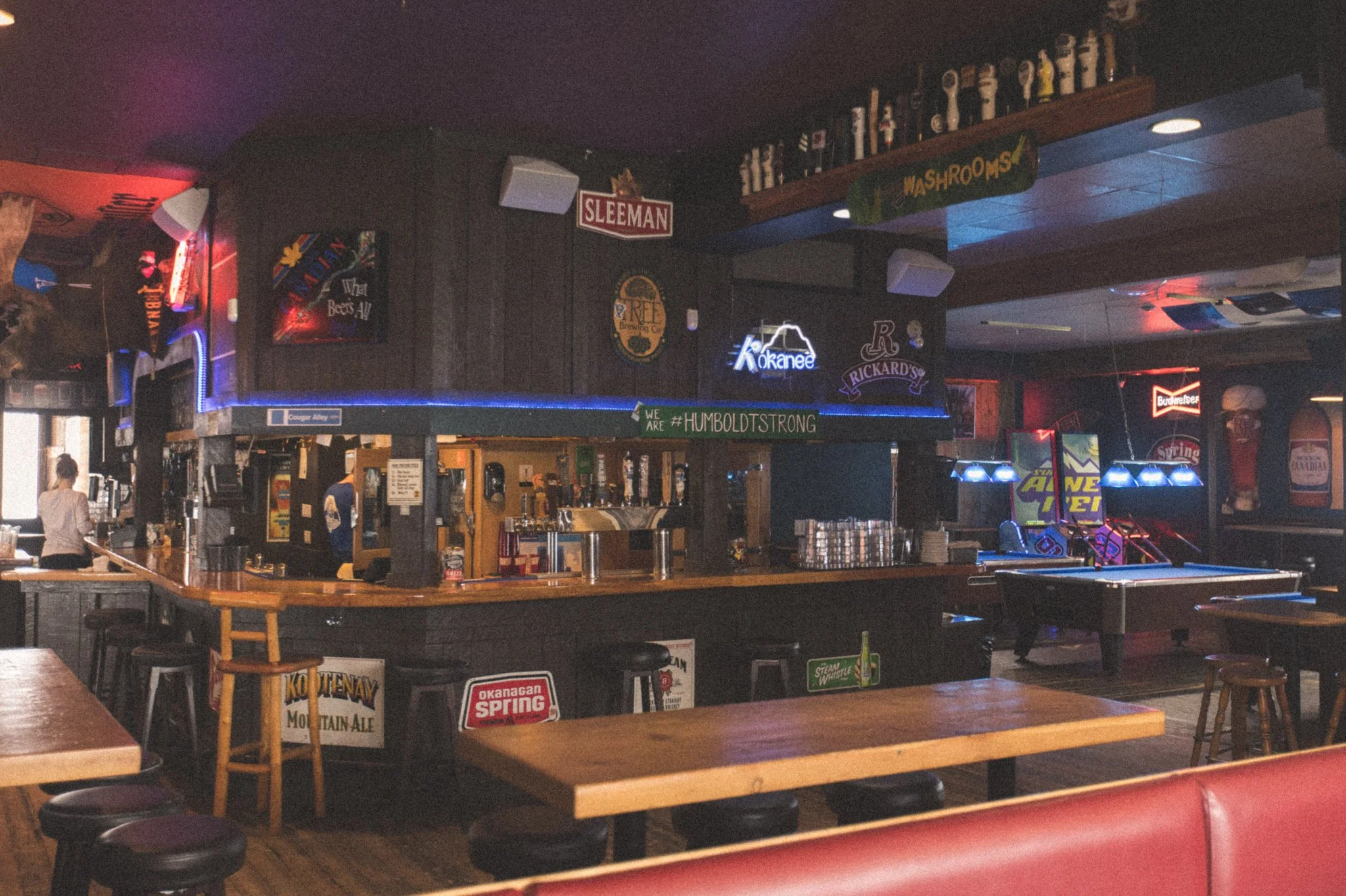 Snowshoe Sam's Bar