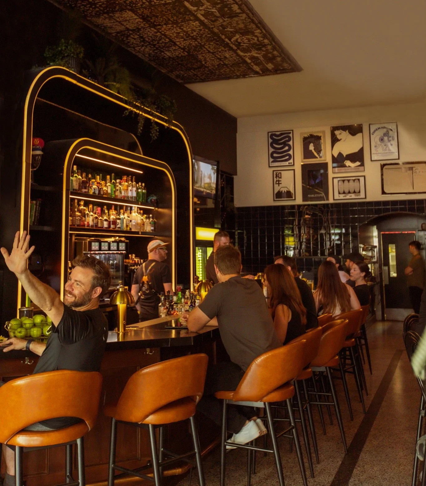 Bar at Bernie's Kelowna