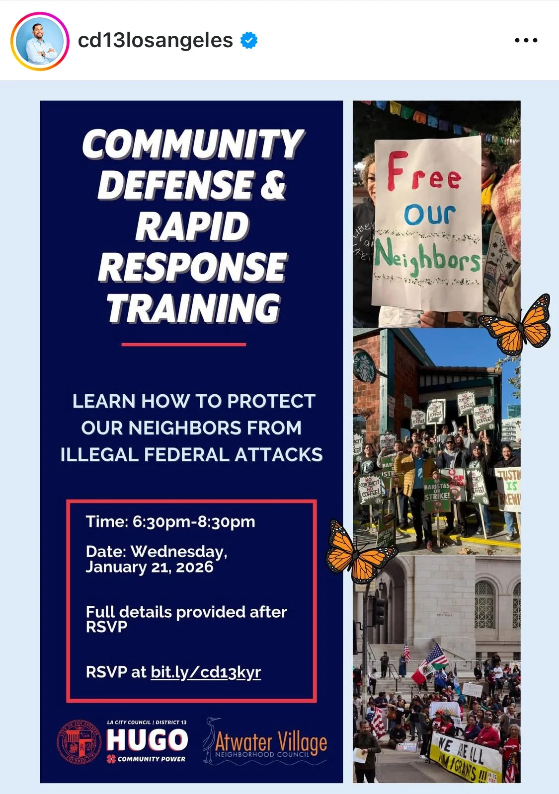 CD13 Community Defense &amp; Rapid Response Training