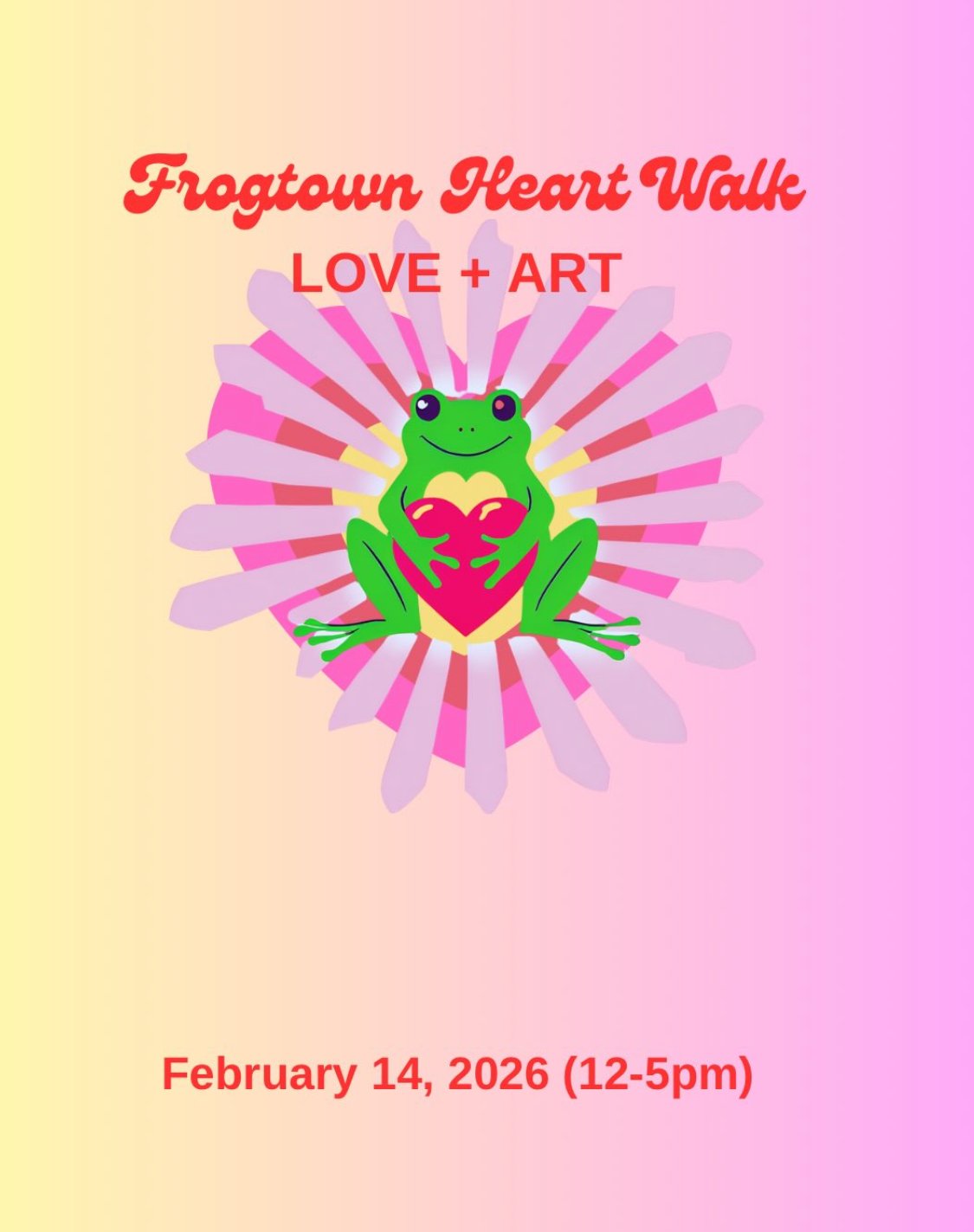 Frogtown Arts Heart Walk