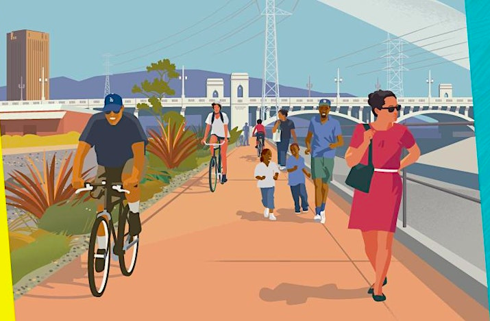 Public Hearing for LA Metro Draft Environmental Impact Report for LA River Path Project  