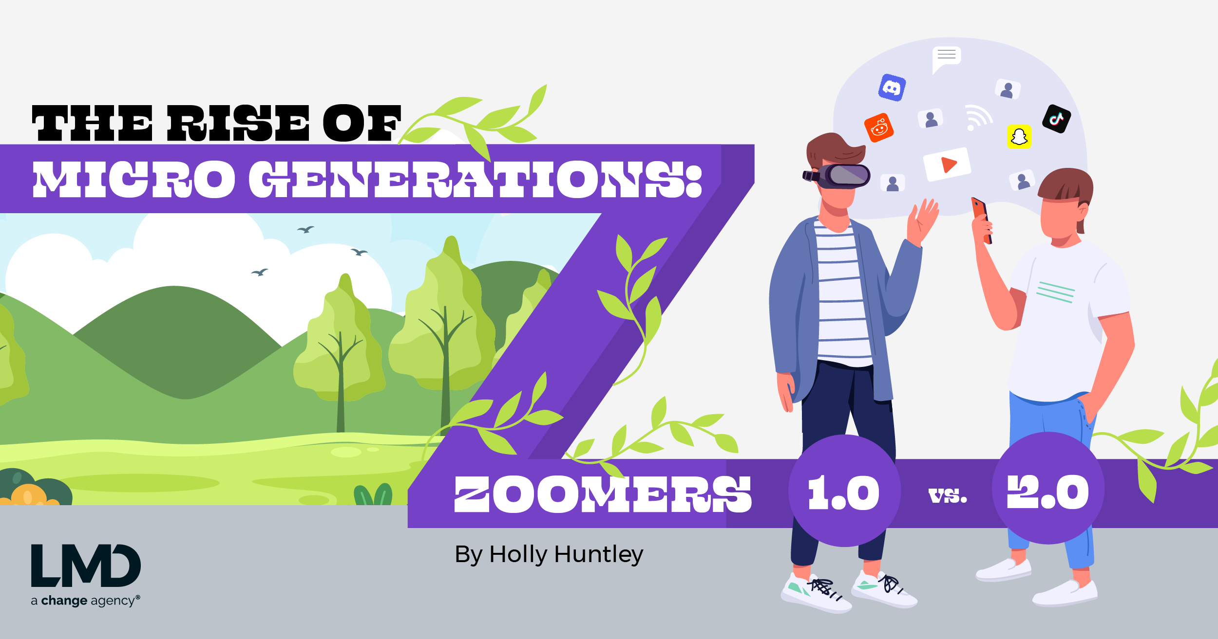 The Rise of Micro Generations: Zoomers 1.0 vs. 2.0