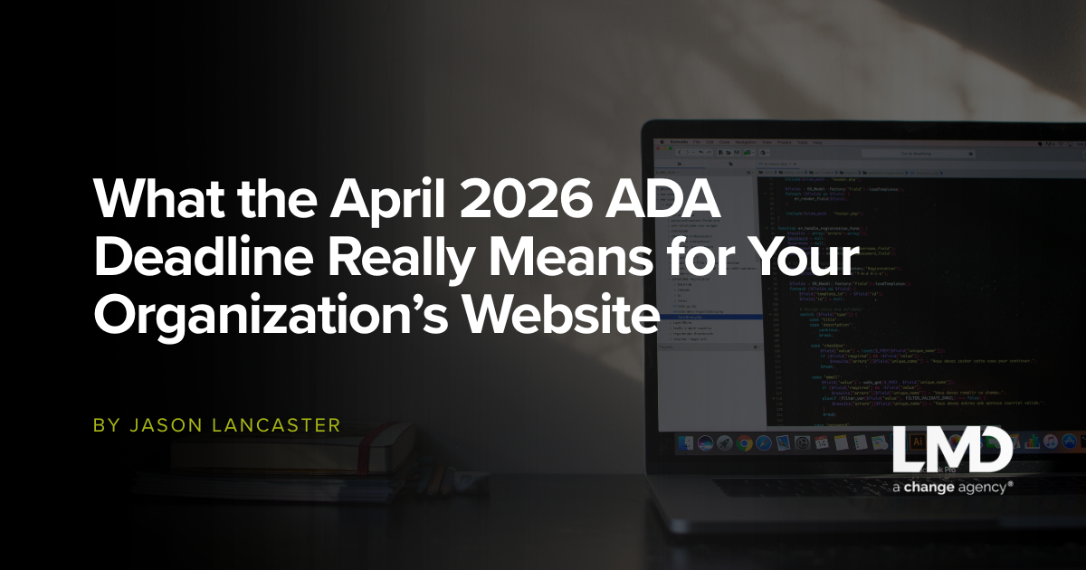 What the April 2027 ADA Deadline Really Means for Your Website