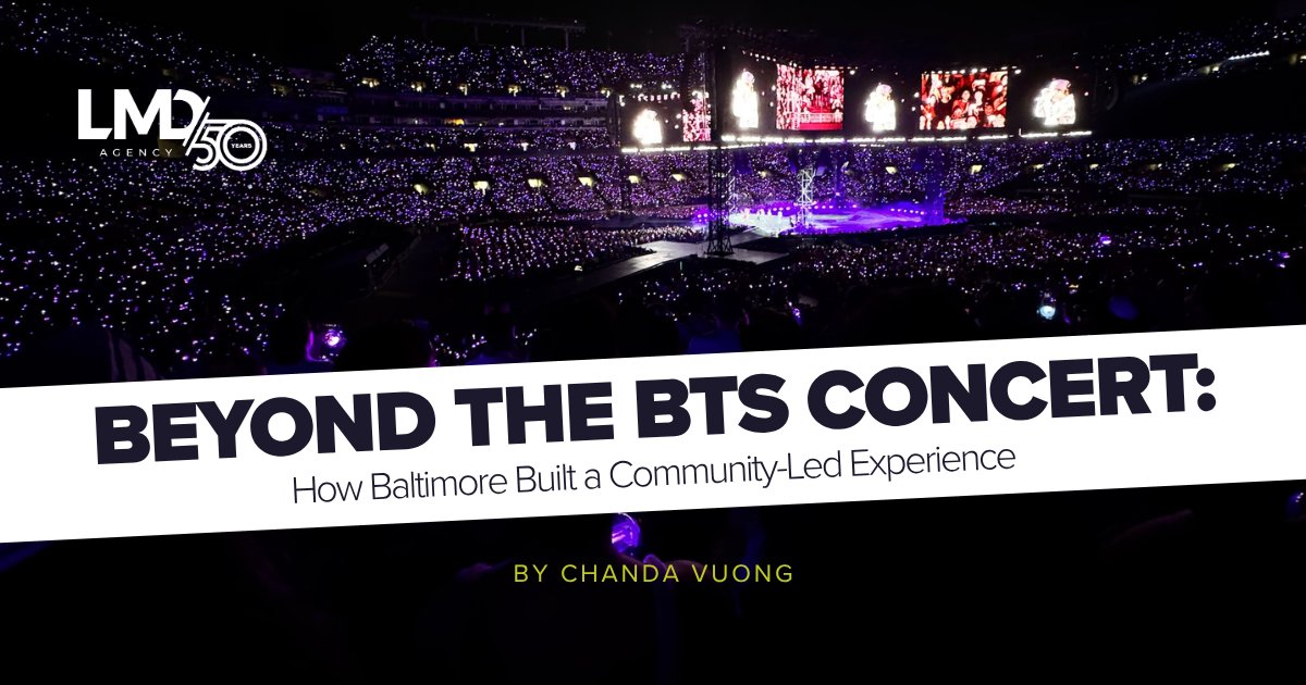 Beyond the BTS Concert: How Baltimore Built a Community-Led Experience