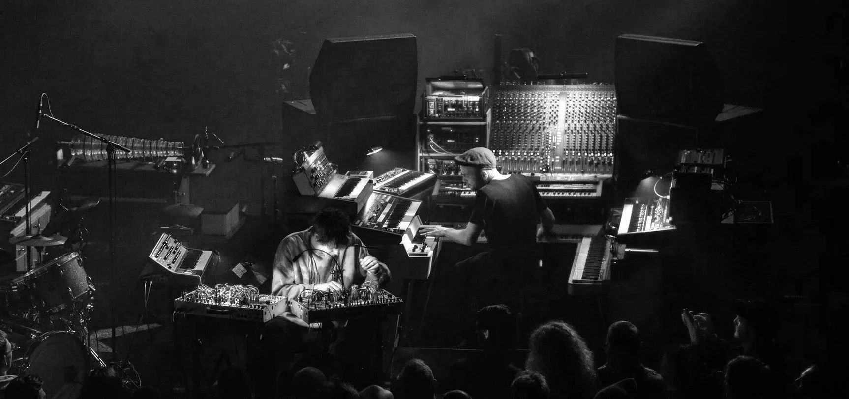 In collaboration live with Nils Frahm