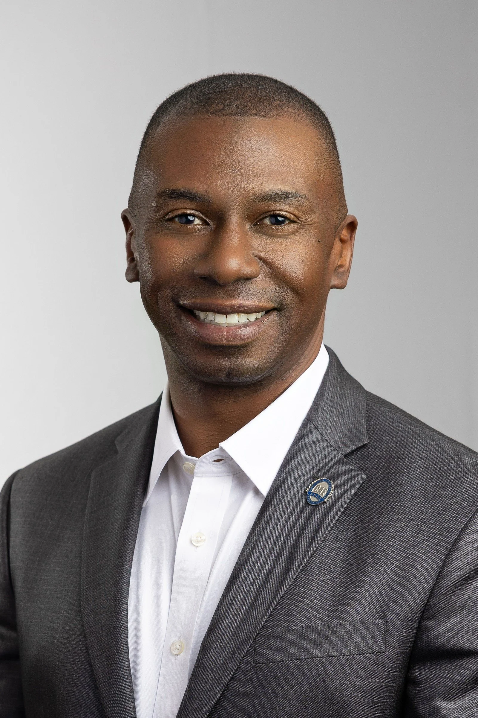 Portrait of Rick Burt, consultant.