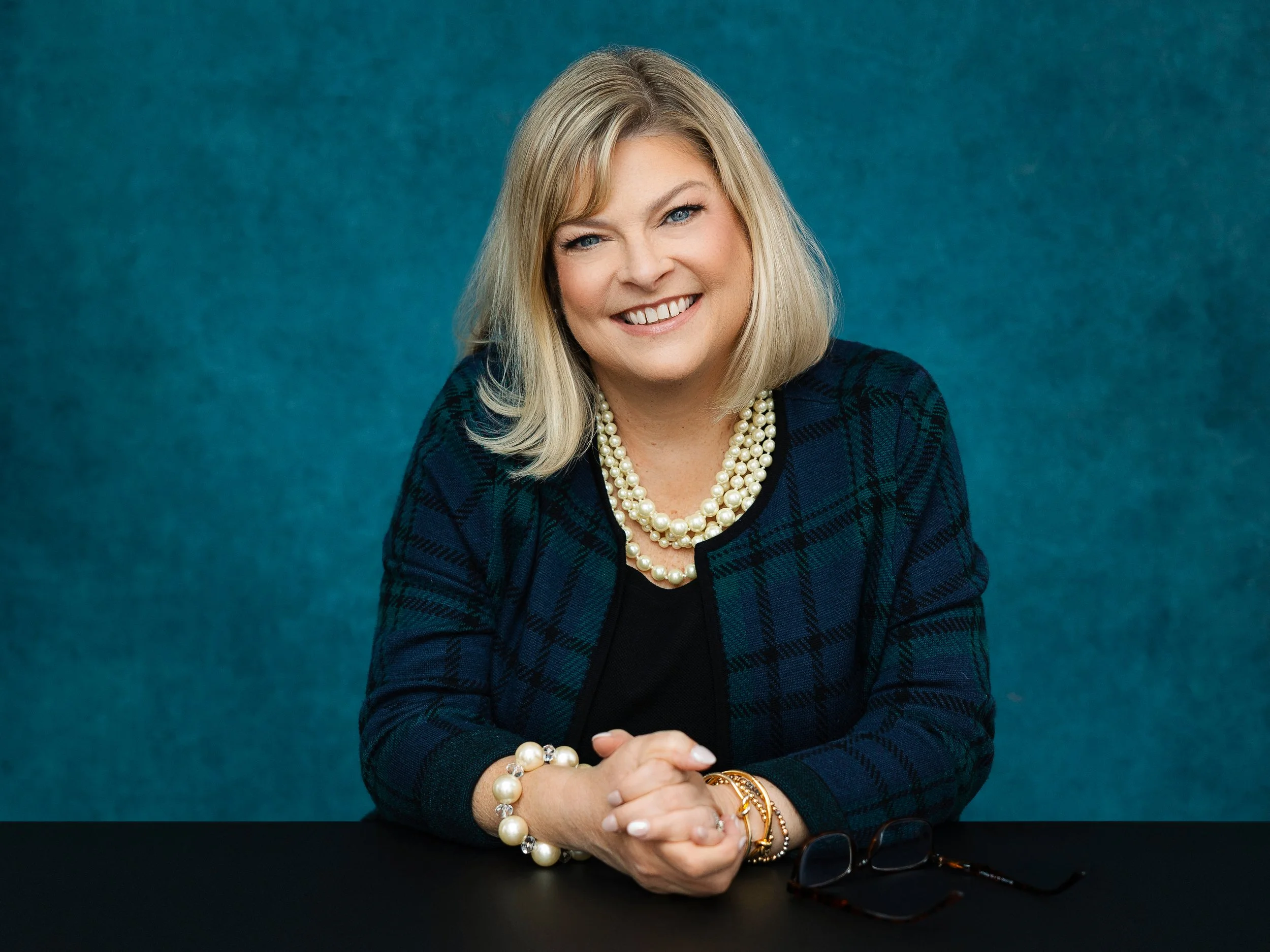 Portrait of Brooke Lecky Supple, consultant with Lumen Leadership Strategies, higher education and leadership development expert.