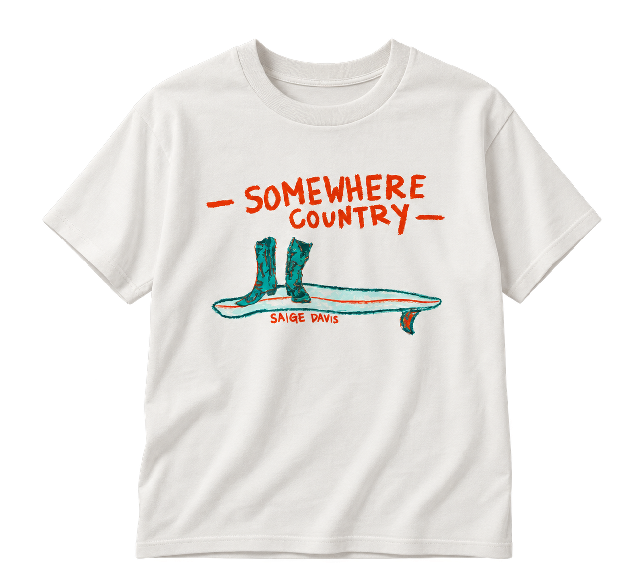 Somewhere Country Tee