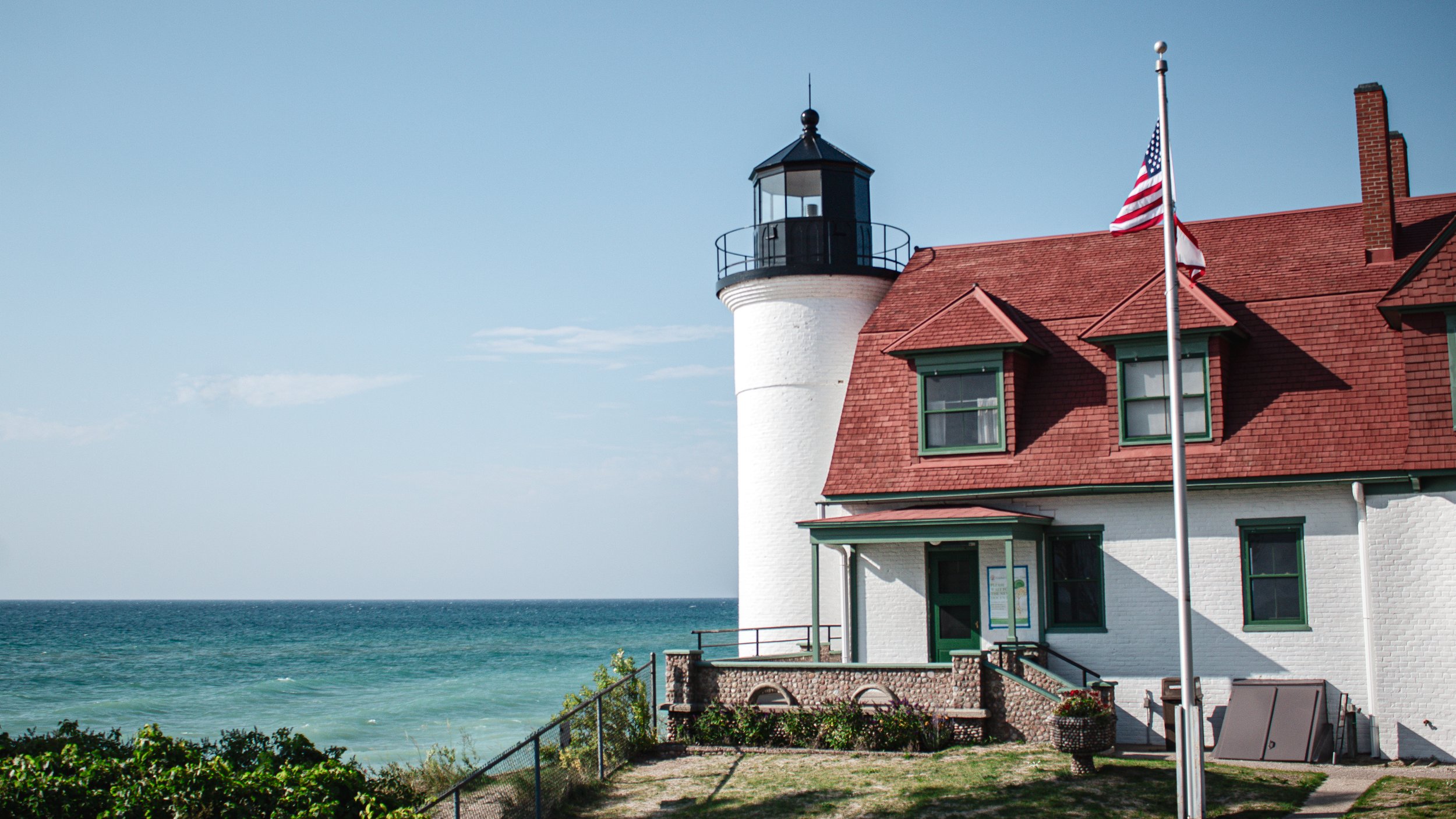Point Betsie Lighthouse
