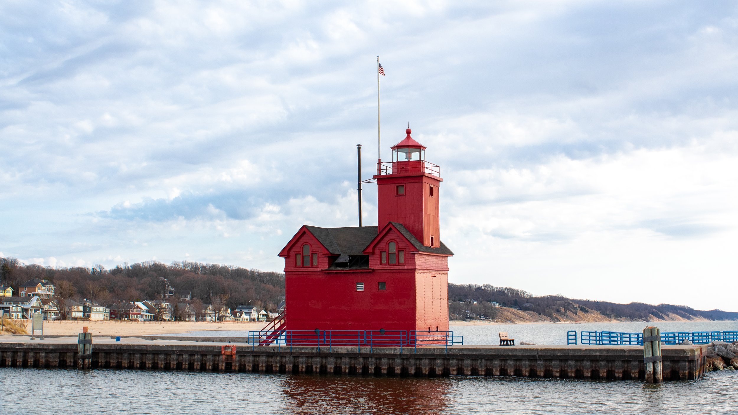 Big Red Lighthouse (Holland Lighthouse)