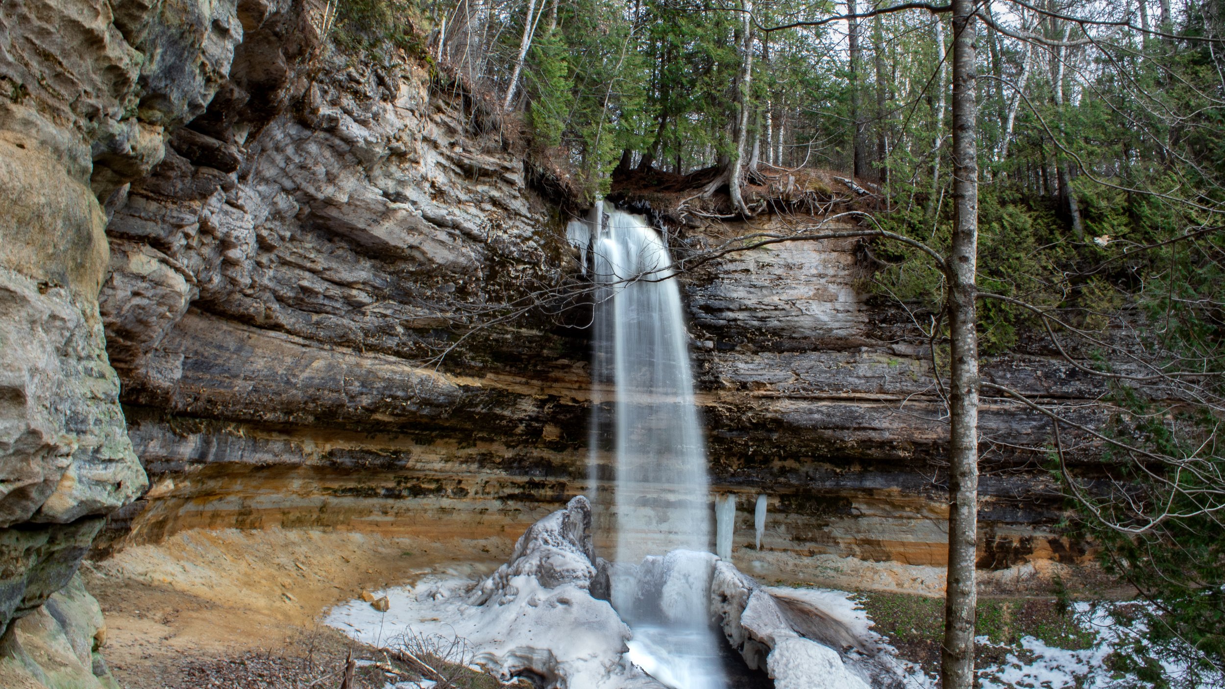 Munising Fall