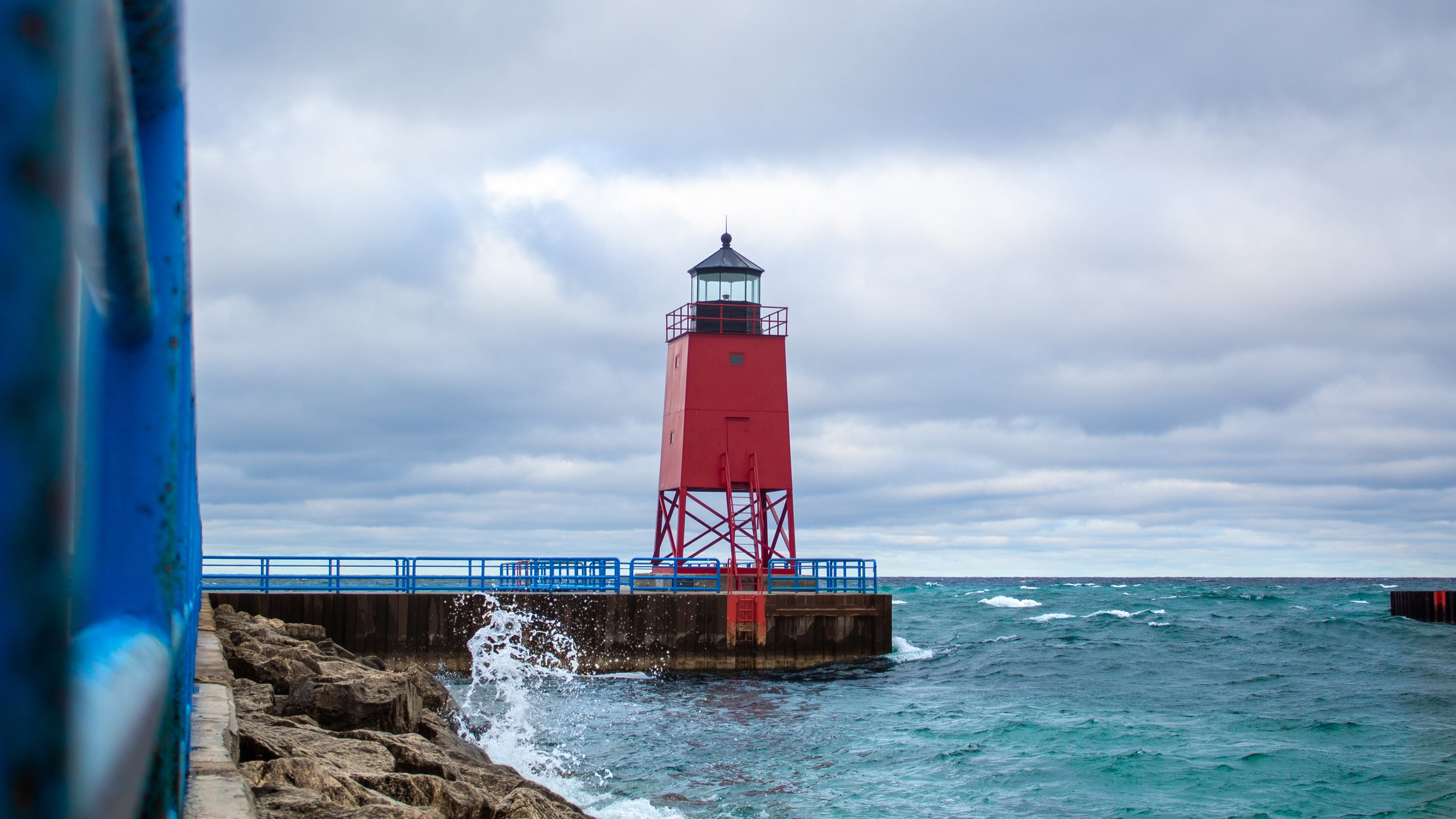 Charlevoix South Pier Lighthouse