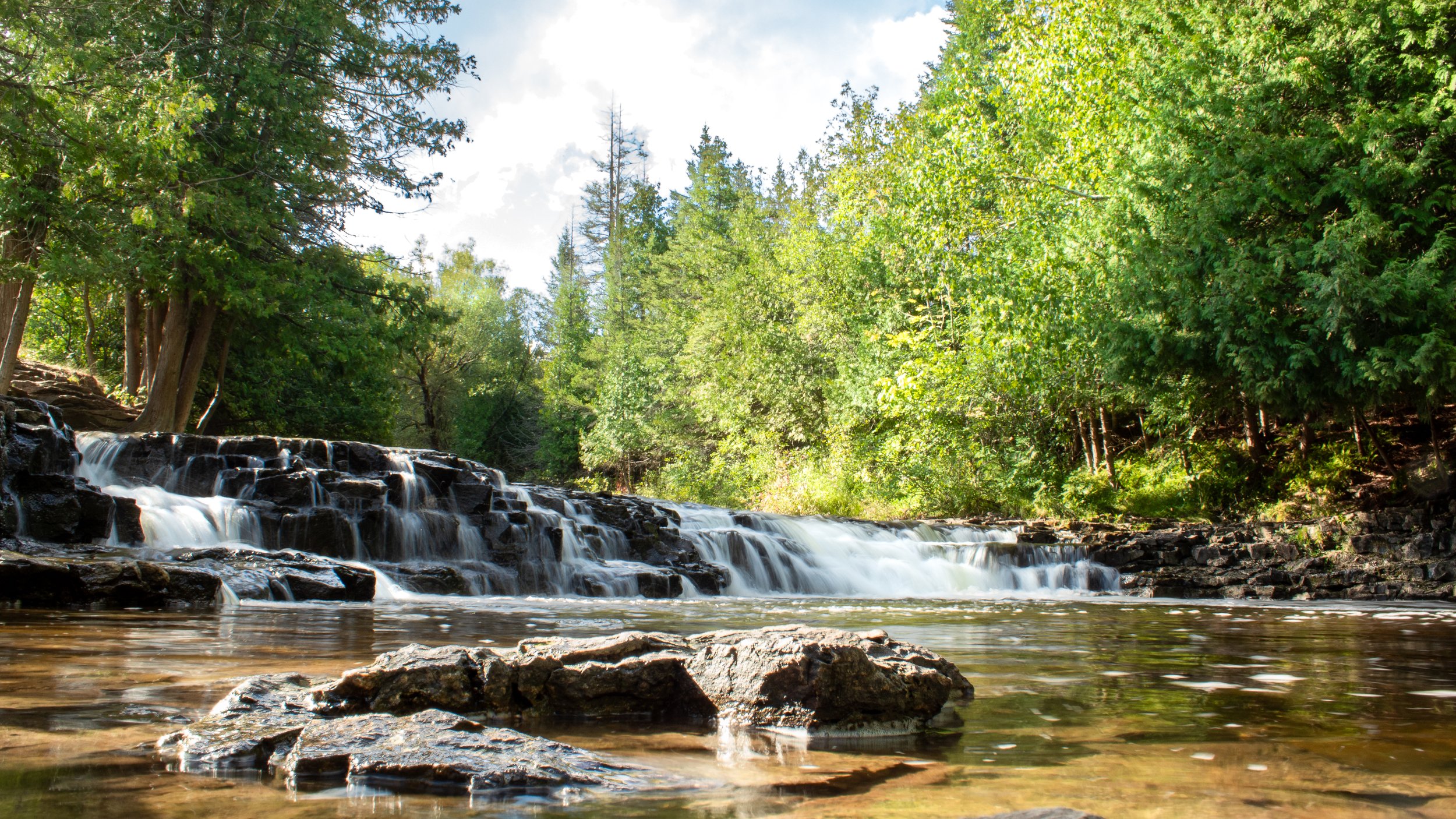 Ocqueoc Falls