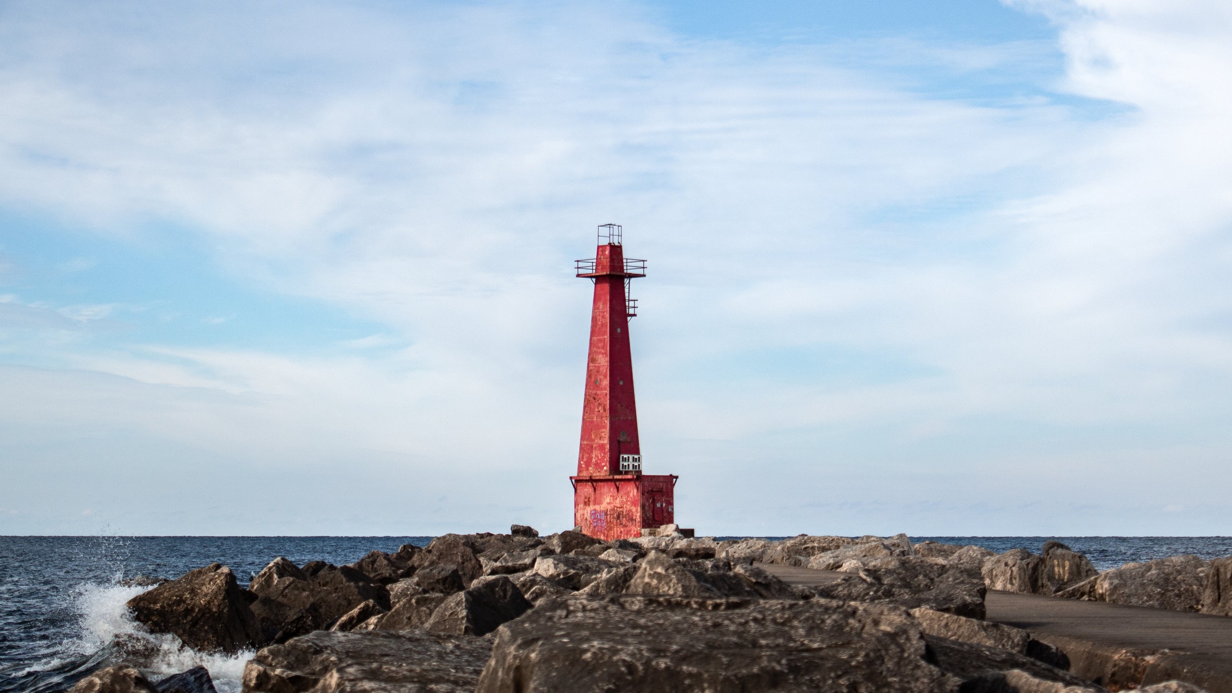 Muskegon South Breakwater Light Beacon Station