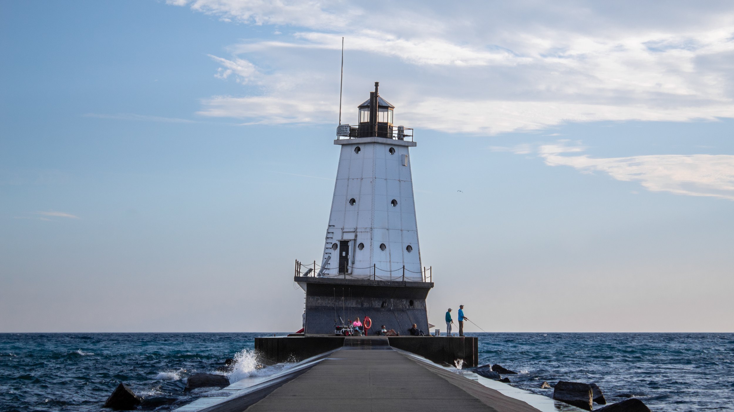 Ludington North Breakwater Lighthouse