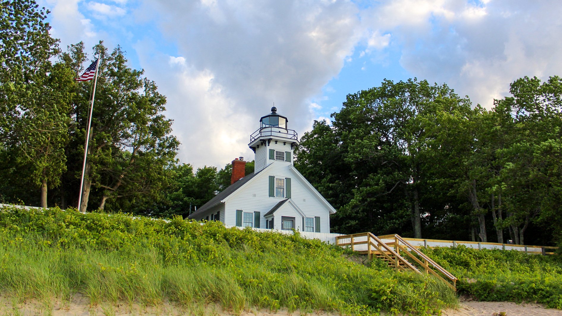 Mission Point Lighthouse