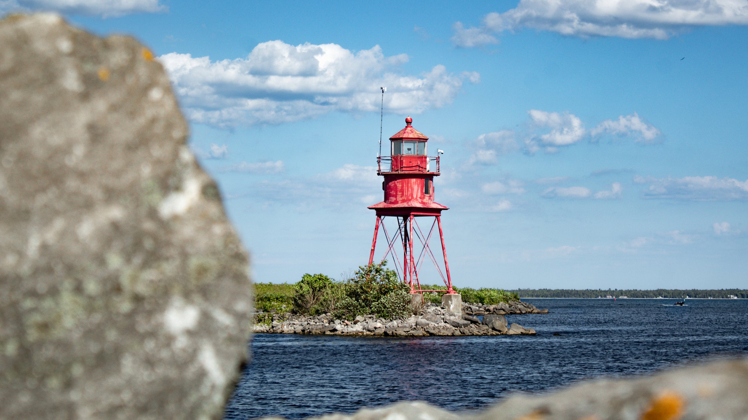 Alpena Breakwater Light